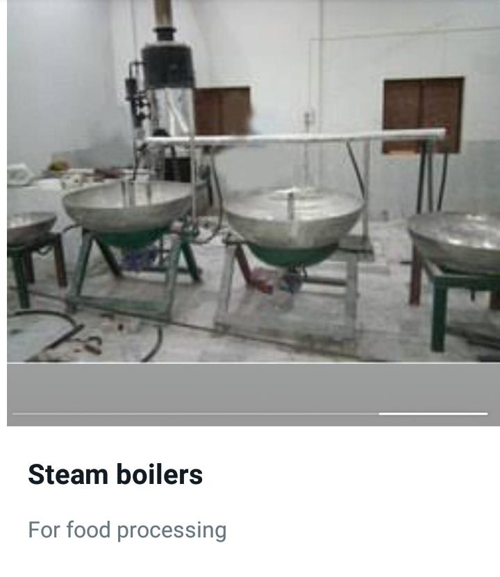 Stream boilers